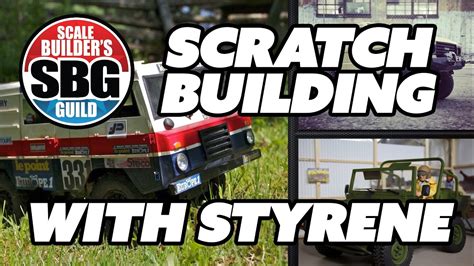 How To Build With Styrene Youtube