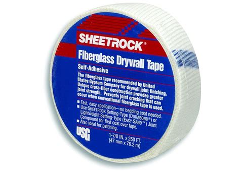 Sheetrock Brand Fiberglass Joint Tape Usg