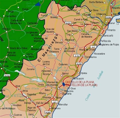 Aplaudir Enojado Cohete Mapa De Pueblos Costeros De Tarragona Turismo