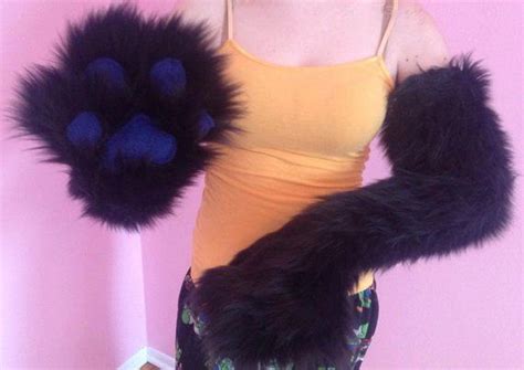 Shoulder length fursuit paws | Fursuit paws, Fursuit, Trending outfits