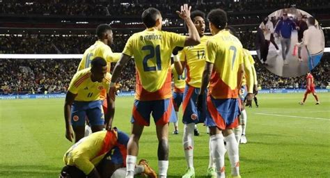 Vergüenza Nacional ‘hinchas De La Selección Colombia Protagonizaron