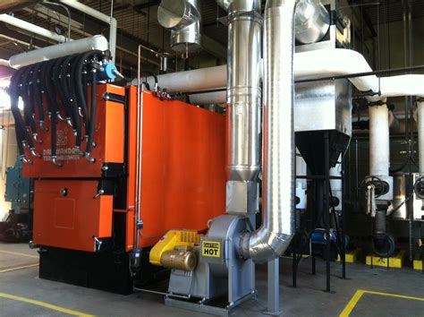 Home Biomass Boiler