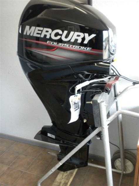 2024 Mercury Marine 60hp 4 Stroke Command Thrust Outboard Motor New Th60merc Boat World