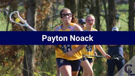 Payton Noack Lacrosse Highlights Ny Att Draw Youtube