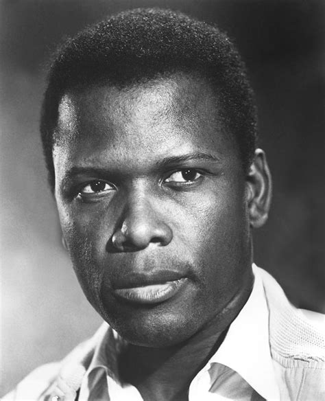 A Patch Of Blue, Sidney Poitier, 1965 Photograph by Everett | Fine Art ...