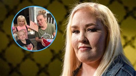 Mama June On How Annas Daughters Are Doing After Her Death In Touch