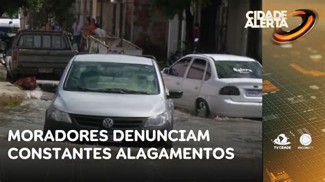 Moradores Do Tasso Jereissati Denunciam Constantes Alagamentos Cidade