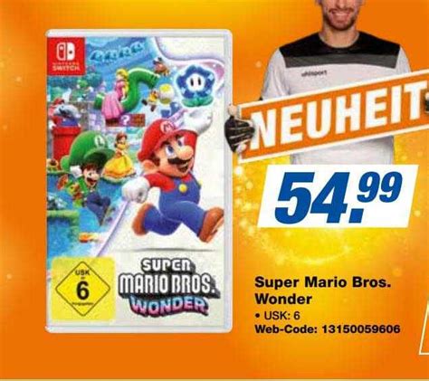 Super Mario Bros Wonder Angebot Bei Expert Technikmarkt 1prospektede