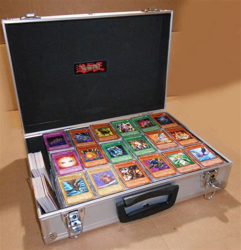 Seto Kaiba Briefcase Collection Yugioh Cards Nostalgic Tcg Etsy