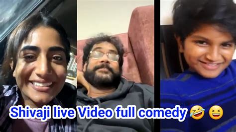 Shivaji Live With Fan S Pallavi Prashant Nayini Pavani Above