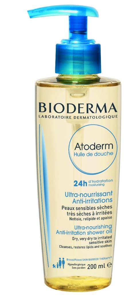 Bioderma Atoderm Ultra Nourishing Shower Oil 200 Ml 104 95 Kr