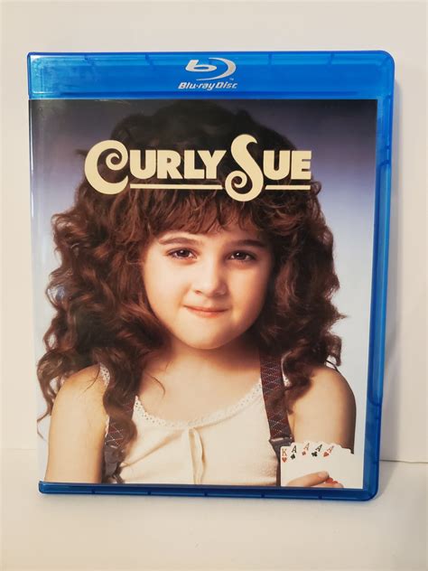 Curly Sue (1991) Blu-ray Starring: James Belushi Kelly Lynch Alison Porter