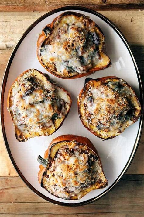 13 Acorn Squash Recipes that are Full of Fall Flavors - An Unblurred Lady