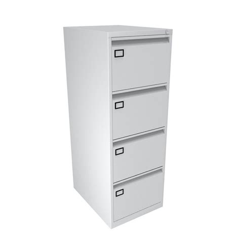 Drawer Filing Cabinet Bisley Aoc Traffic White Next Day