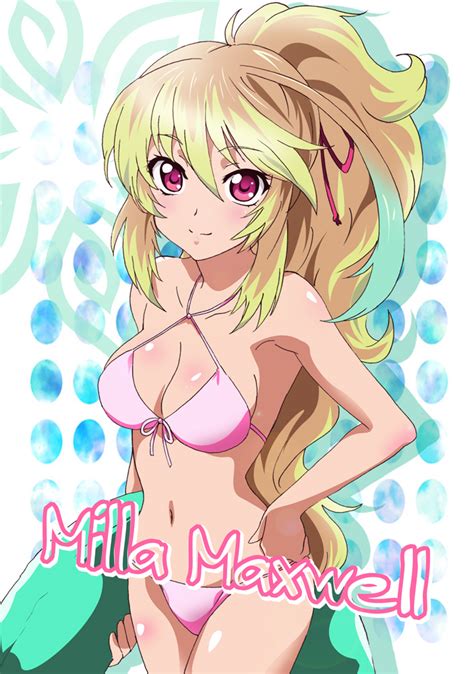 Milla Maxwell Tales Of And 1 More Drawn By Washizukashou Danbooru