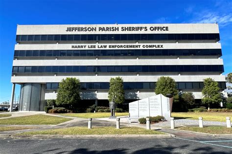 Online Inmate Search | Jefferson Parish Sheriff, LA - Official Website