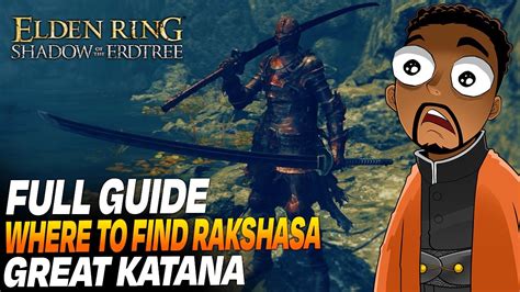 Elden Ring Where To Find Rakshasa Great Katana Armor