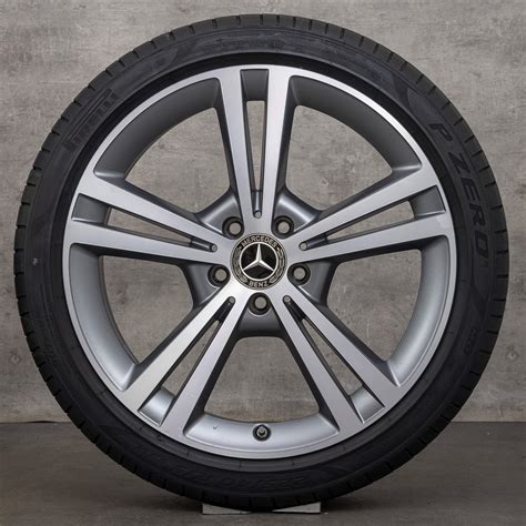 Mercedes Benz Ab Class W W Cla W Summer Wheels Inch Tires