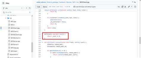 WiFiClient Operator Bool Always Returns True Arduino SDK Realtek