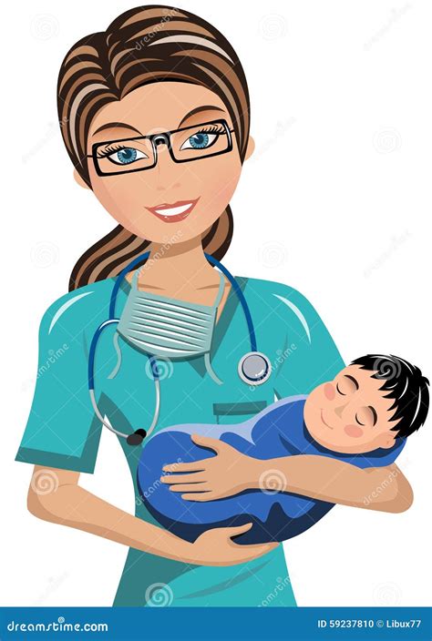 Nurse Midwife Clipart