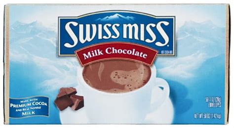 Swiss Miss Pack Of 50 Swiss Miss Regular Hot Chocolate Mix Packets