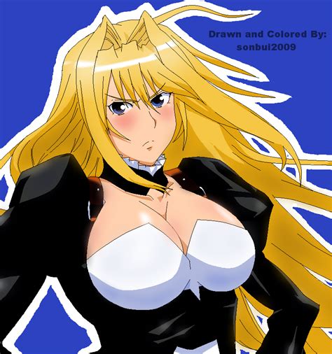 Sekirei Tsukiumi by SonBui on DeviantArt