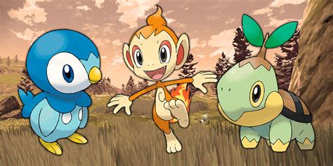 Pokémon Legends: Arceus - Where to Catch the Sinnoh Starters