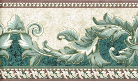 Classic Architecture Crown Moulding Victorian Wallpaper Border Wall ...