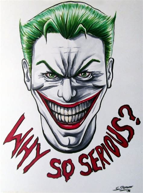 Joker Drawing At Getdrawings Free Download