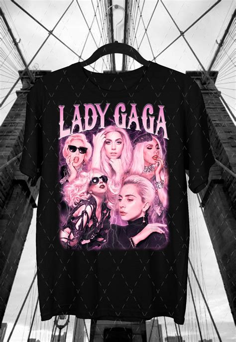 Lady Gaga Shirt , Vintage Lady Gaga Retro Shirt , Lady Gaga Aesthetic T-shirt vintage gaga ...