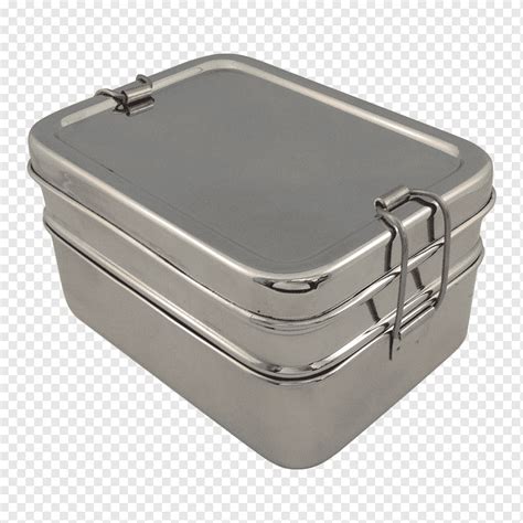 Bento Organic Food Lunchbox Stainless Steel Lunch Food Rectangle