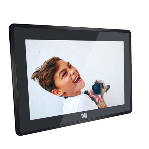 Cadre Photo Num Rique Pouces Wi Fi Kodak Rcf Noir Cdiscount