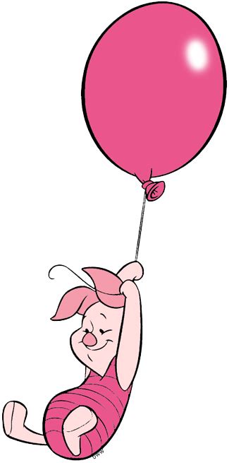 Cartoon Character With Balloon