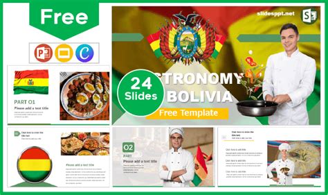 Mod Le De Gastronomie Bolivienne Mod Les Pour Powerpoint Et Google Slides