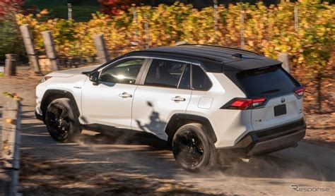 トヨタ Rav4ハイブリッド新型 2019年3月米国発売！燃費向上で価格は カーナリズム