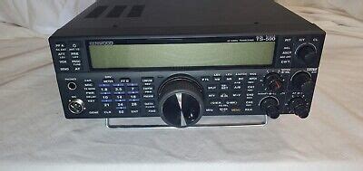 Kenwood Ts Sg W Hf Mhz Transceiver Ebay