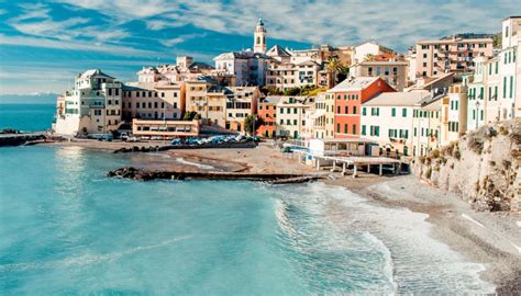 La Spiaggia Di Bogliasco In Liguria Conquista La Germania