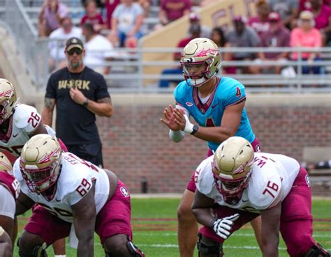 Photos FSU Spring Showcase TheOsceola Florida State Seminoles