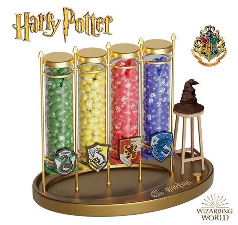 Yahoo オークション Jelly Belly House Points Dispenser Hogwarts S