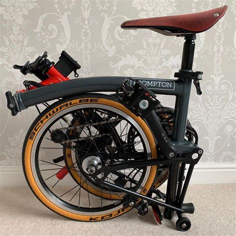 BROMPTON S6E X CHPT3 Special Edition Folding Bike 2018 Sports