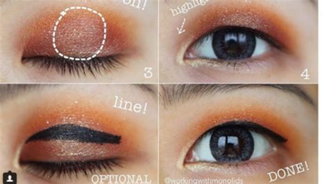 Tips Make Up Mata Sipit Tanpa Kelopak Saubhaya Makeup