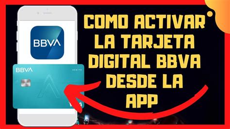 COMO ACTIVAR TU TARJETA DIGITAL BBVA BANCOMER EN LA APP PASO A PASO