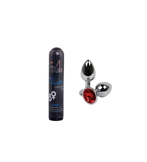 Kayganlaştırıcı Jel Natural Anal A 125 ml Ve S Anal Plug 2 li Set