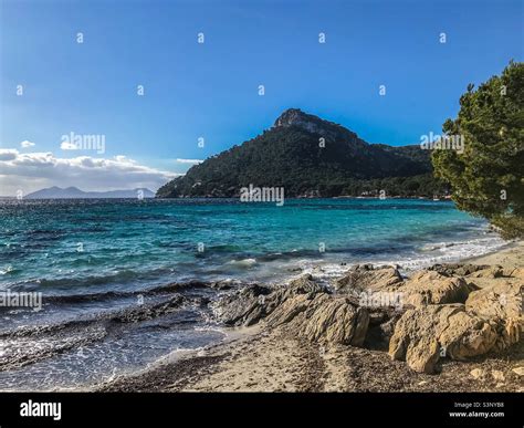 Formentor beach, Mallorca Stock Photo - Alamy