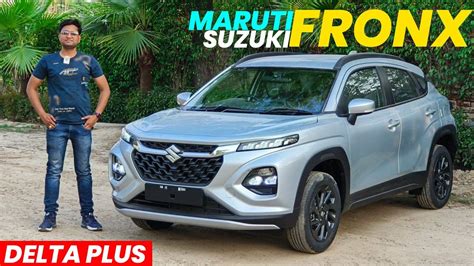 2023 Suzuki Fronx Delta Plus Review And Walkaround L New Suzuki Fronx