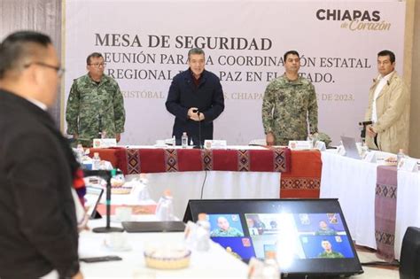 Rutilio Escandón participa en sesiones de los consejos nacionales de