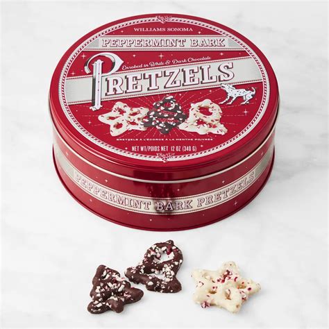 Williams Sonoma Peppermint Bark Pretzels The Summit At Fritz Farm