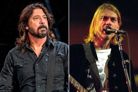 The Reason Kurt Cobain Was Jealous Of Dave Grohl Nirvana Biographer