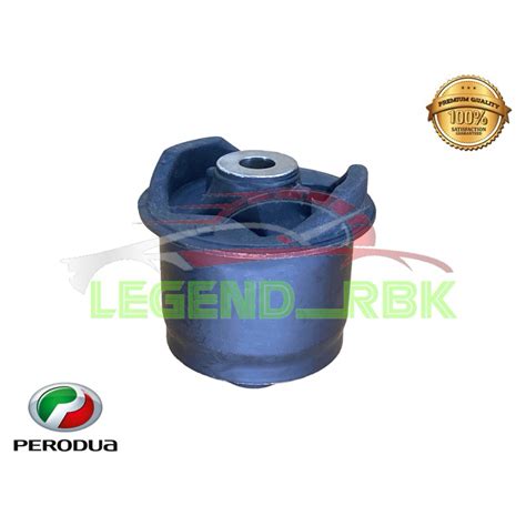 Pc Perodua Ativa Rear Axle Alxe Trailing Arm Bush Premium Quality