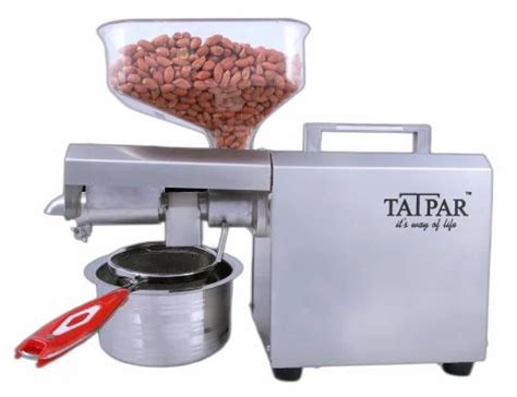 Bolt W Tatpar Mini Peanut Oil Extraction Machine At Rs In